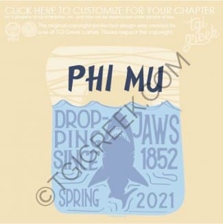 Phi Mu – USA Spring Tee