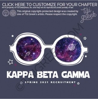 Kappa Beta Gamma – BRAN recruitment week