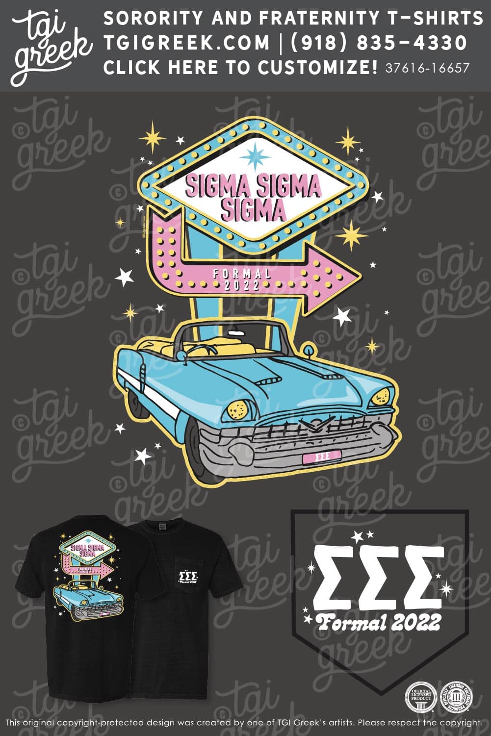 Sigma Sigma Sigma – NSU Formal