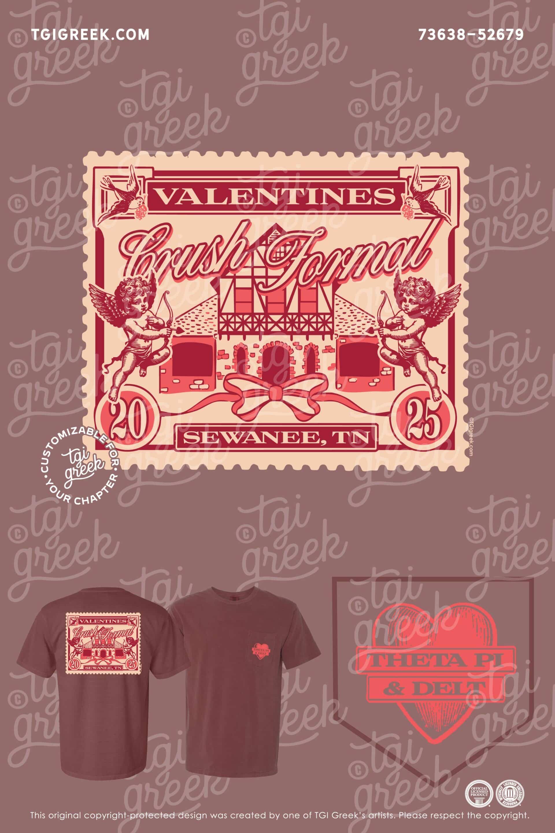 Theta Pi – SOUTH Crush Formal