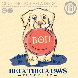 Beta Theta Pi-ASU Beta Theta Paws