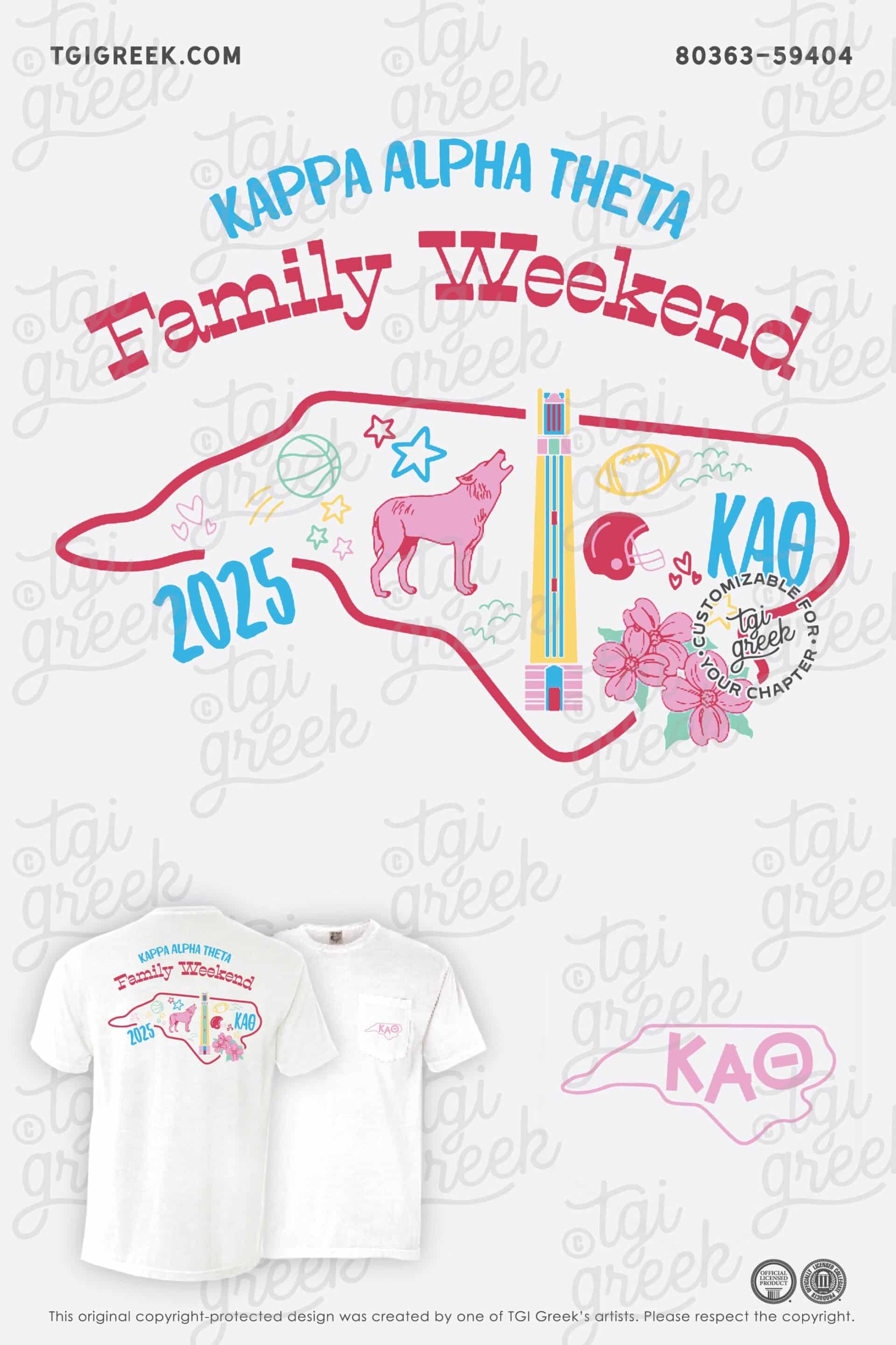 Kappa Alpha Theta – NCSU Parents Weekend