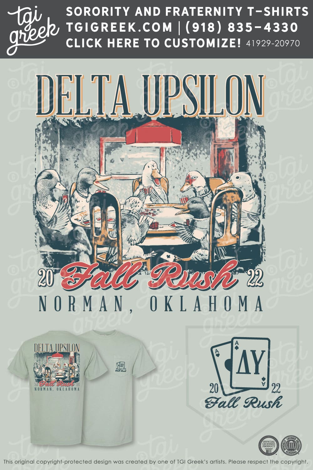 Delta Upsilon – OU Fall Rush