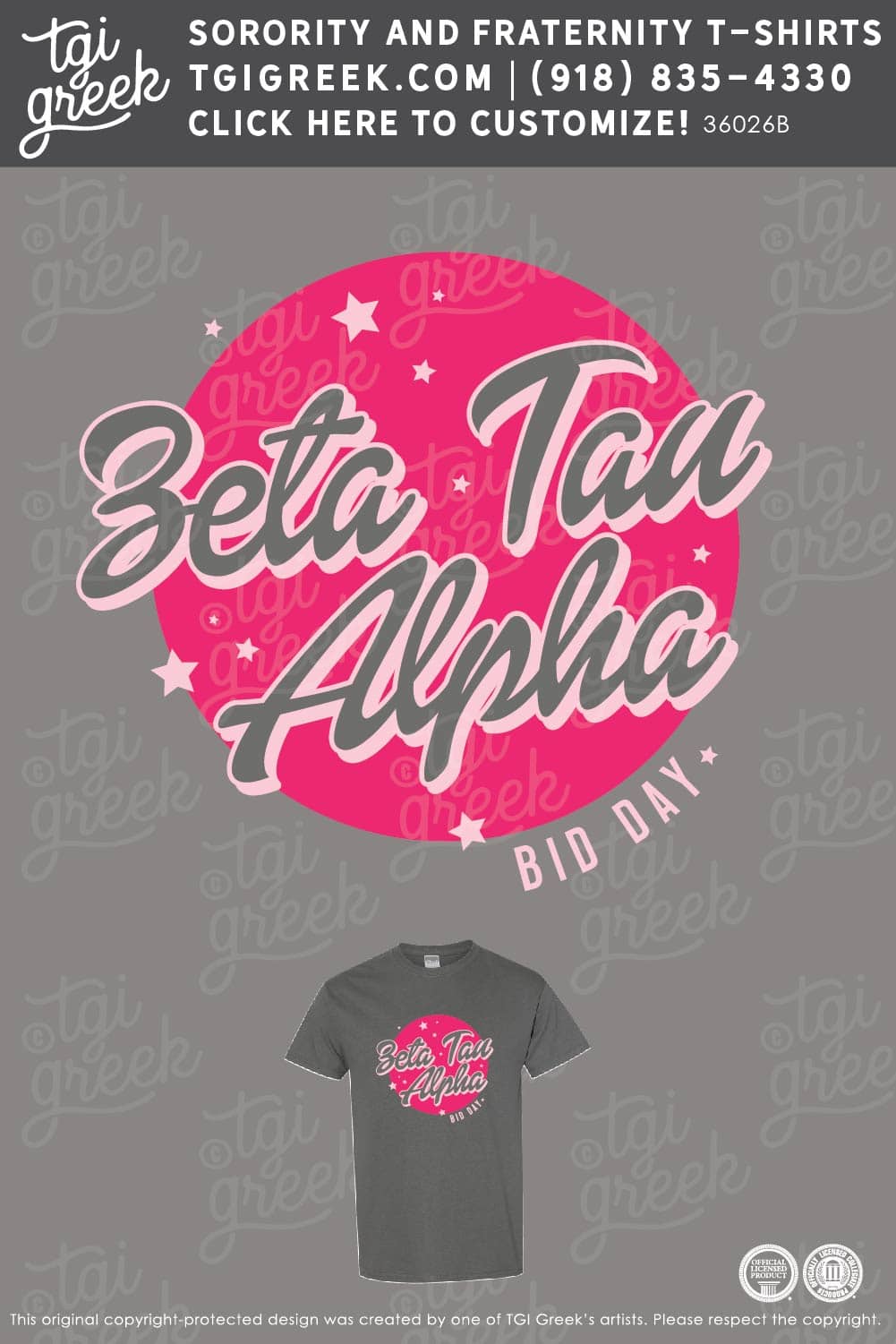 Zeta Tau Alpha – ENMU Bid Day