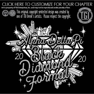 Alpha Delta Pi – ISU Black Diamond Formal