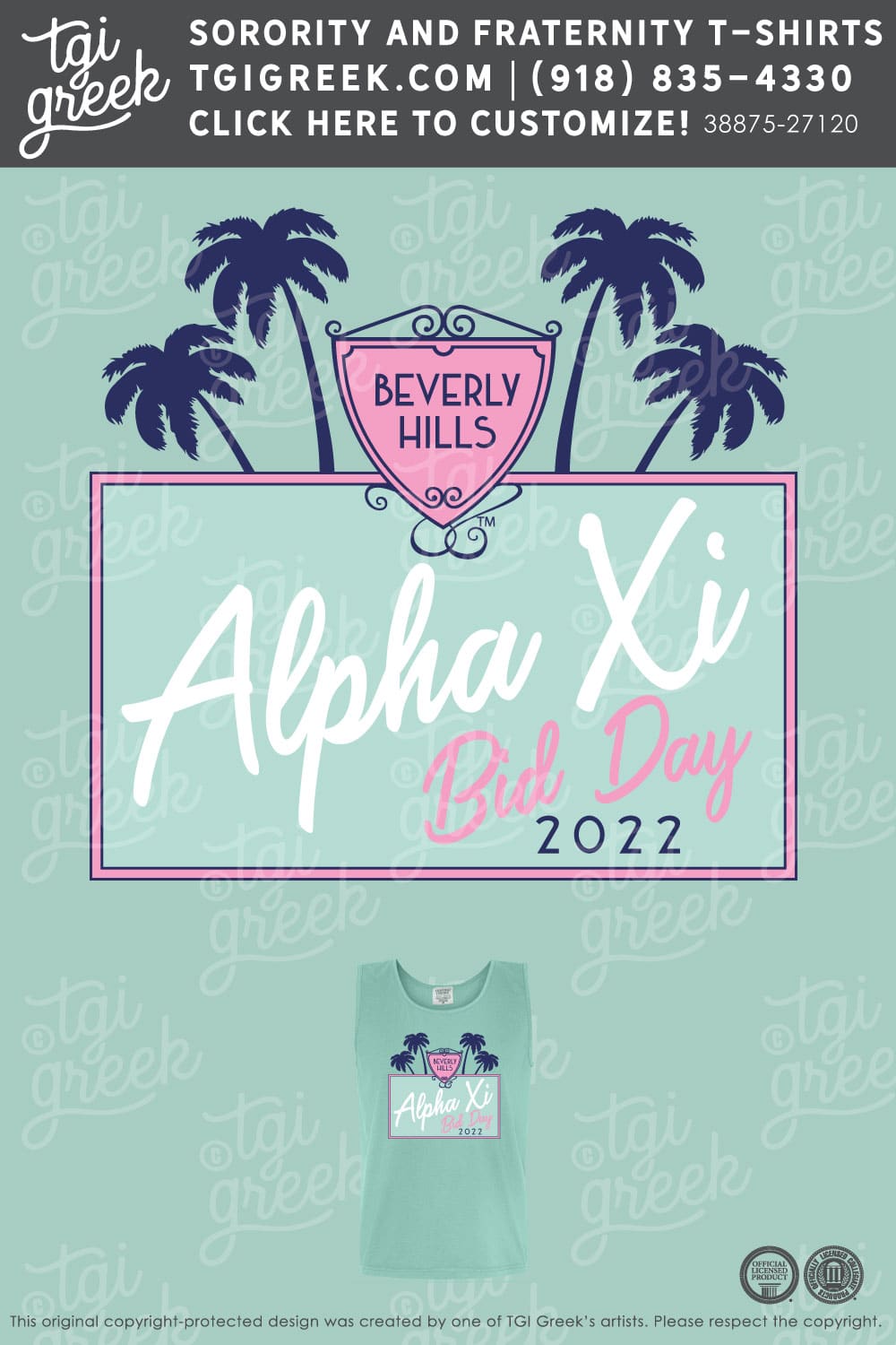 Alpha Xi Delta – SCU Bid Day