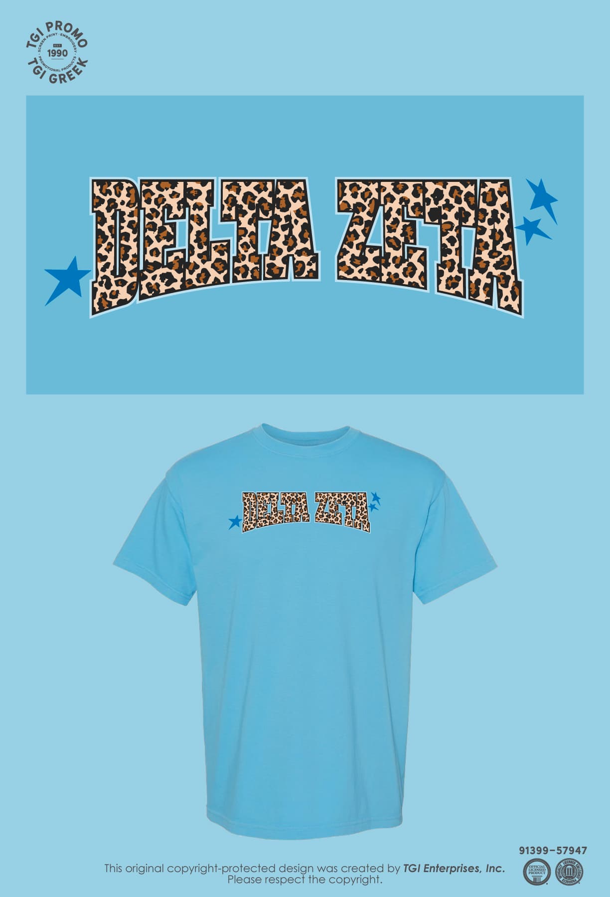 Delta Zeta – UCO Cheetah PR