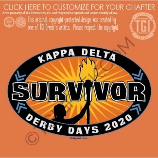 Kappa Delta – GSW Derby Days