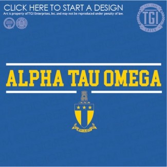 Alpha Tau Omega-ECU PR Drifit