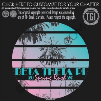 Beta Theta Pi – Spring Rush