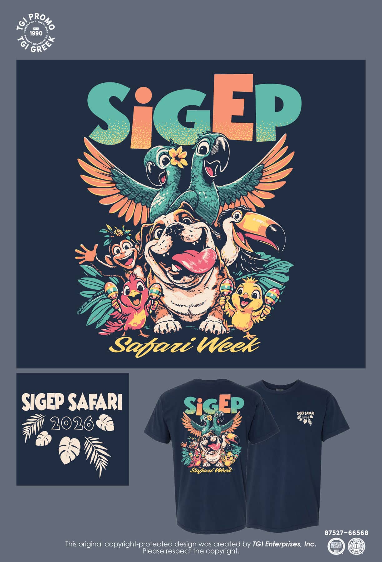 Sigma Phi Epsilon – PSU Sig Ep Safari