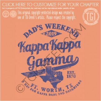 Kappa Kappa Gamma TGI Dad O-054