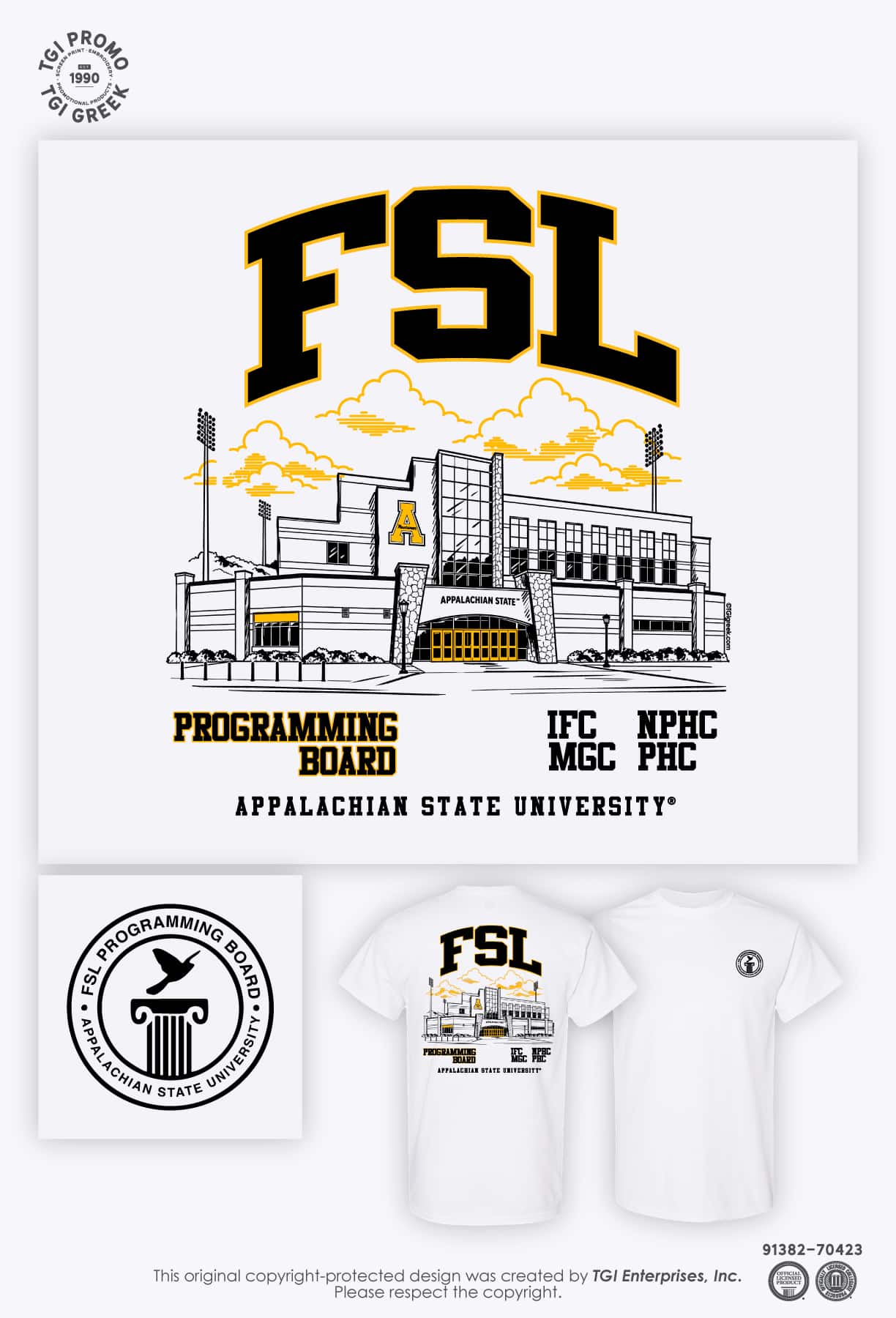 Panhellenic – APPS Board Shirt
