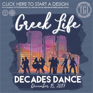 GLC-UVU Decades Dance