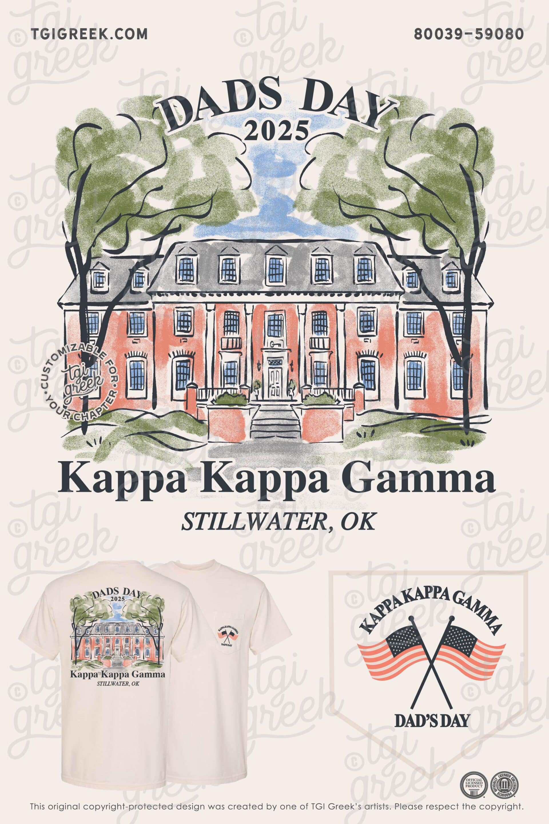 Kappa Kappa Gamma – OSU Dads Day