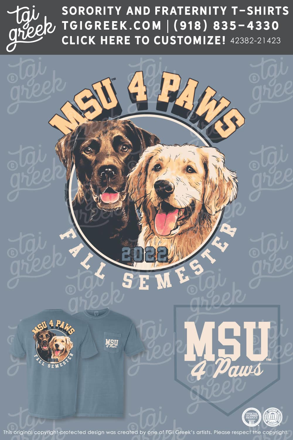 Morehead State University – 4 Paws
