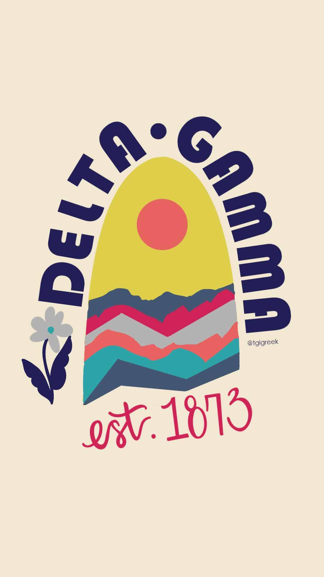 Delta Gamma – Free Phone Background