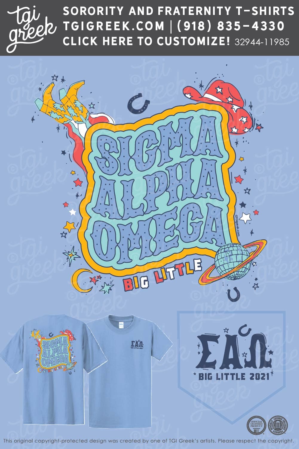 Sigma Alpha Omega – UGA Big Little