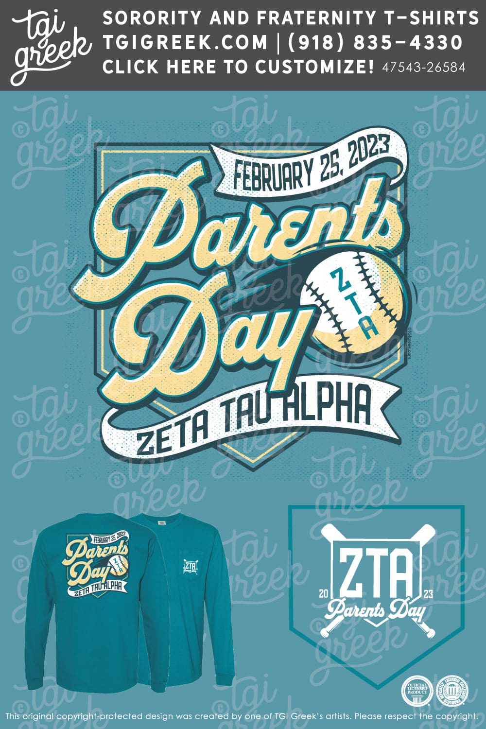 Zeta Tau Alpha – FMU Parents Day