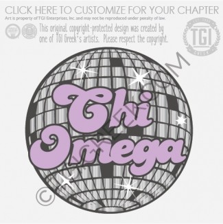 Chi Omega – Bid Day