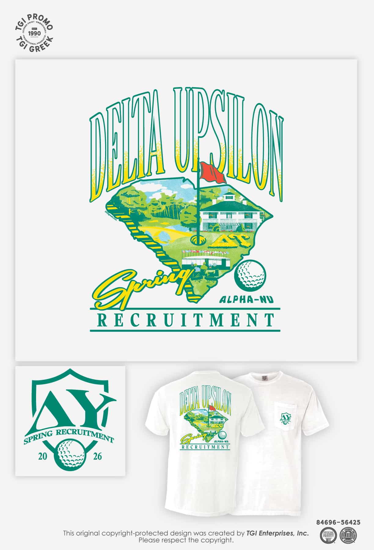 Delta Upsilon – USCAR Spring Rush
