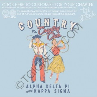 Alpha Delta Pi – TNTECH Country V Country Club