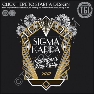 Sigma Kappa-KU Valentines Date Party