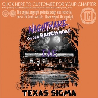 Sigma Alpha Epsilon TSU Halloween