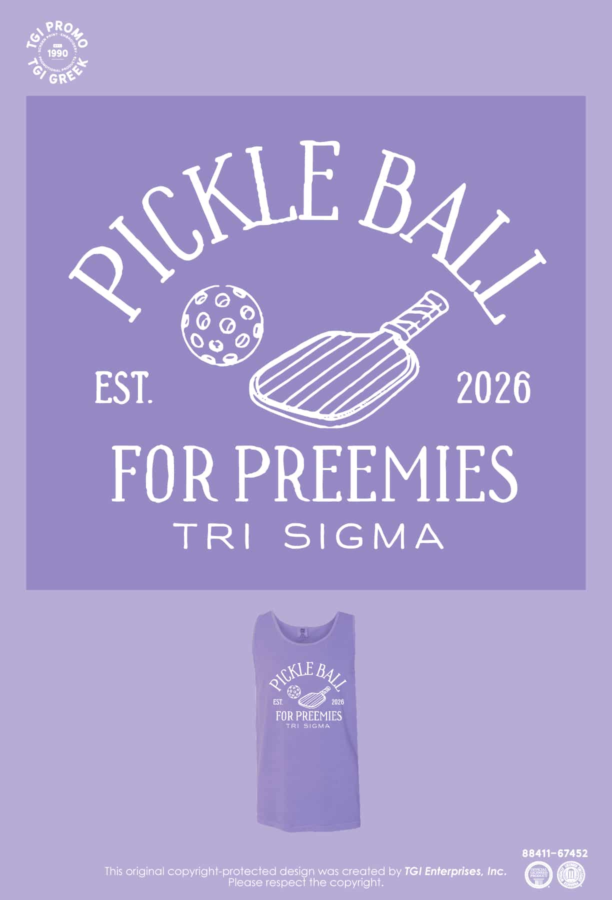 Sigma Sigma Sigma – ULL Spring Philanthropy