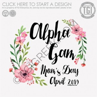 TGI-AGD Moms Day Flowers
