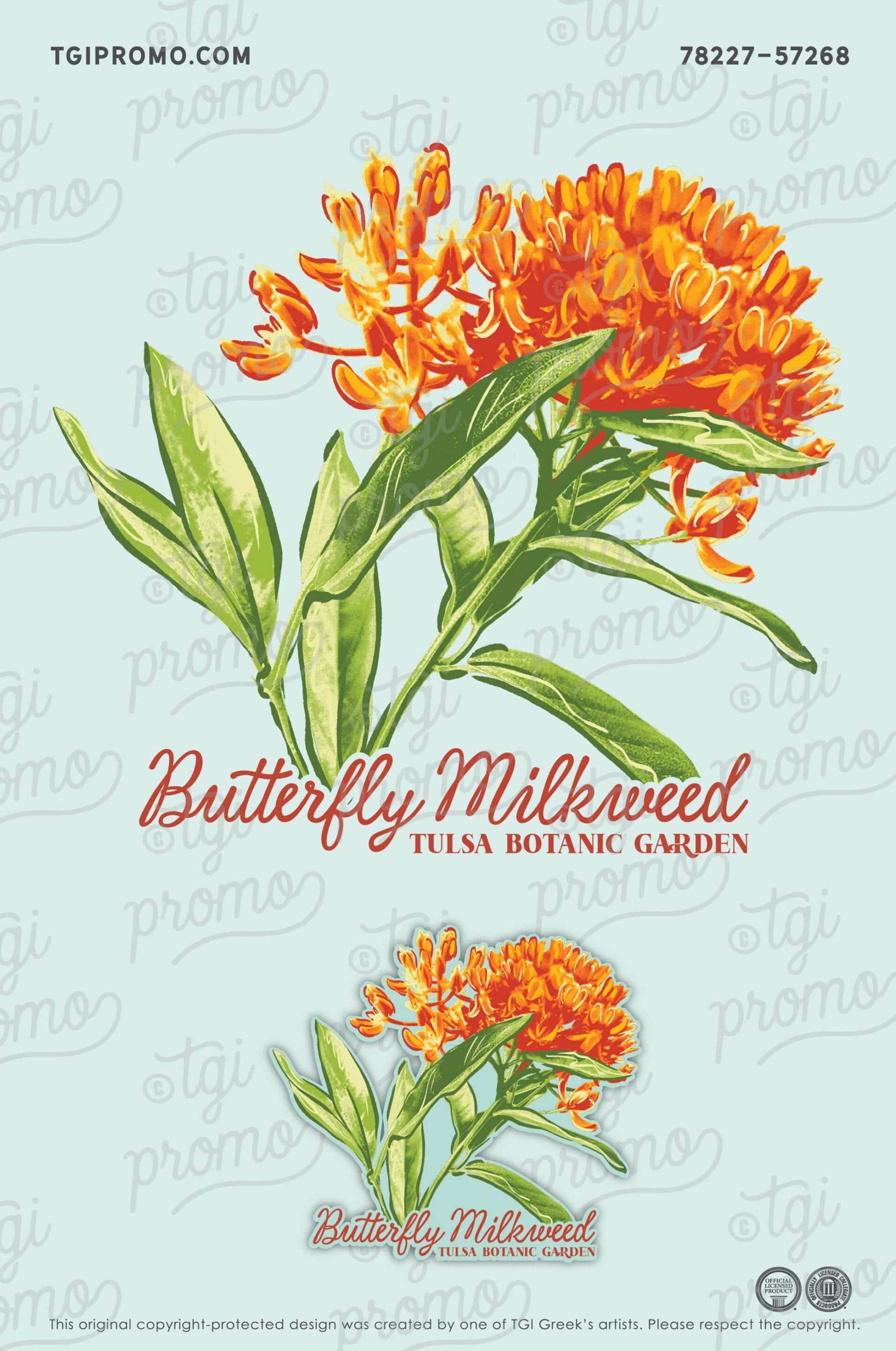 Tulsa Botanic Garden – Butterfly Milkweed