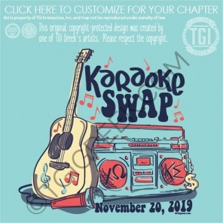 Chi Omega – MC Karaoke Swap