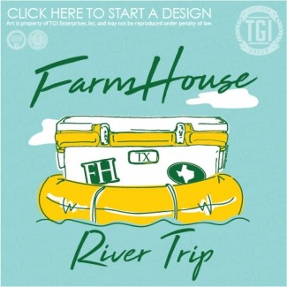 Farm House-TTU River Trip