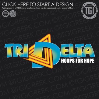 Delta Delta Delta-TU Hoops for Hope