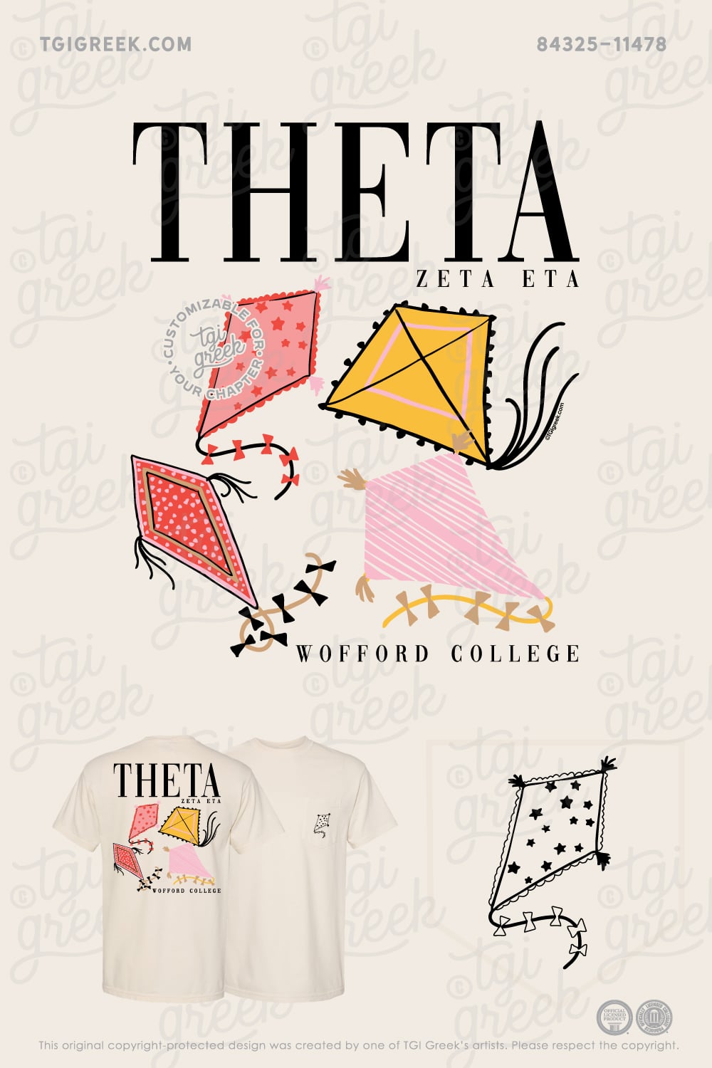 Kappa Alpha Theta – WOFF Bid Day
