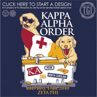 Kappa Alpha-HPU Fall Bid Day