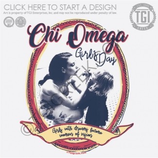 TGI-Chi Omega Girls Day