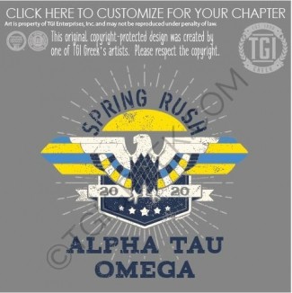 Alpha Tau Omega – Bid Day