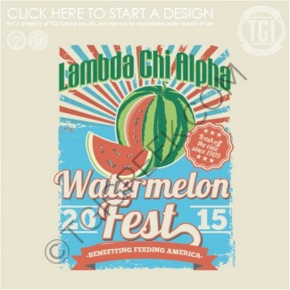 Lambda Chi Alpha-TU Watermelon Fest
