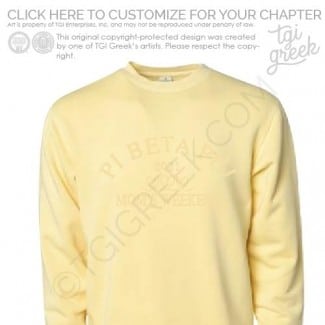 Pi Beta Phi -KU Moms Weekend Crewneck