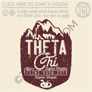 Theta Chi – UO Spring Rush
