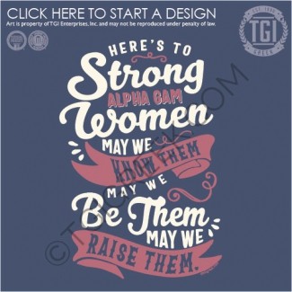 TGI-AGD Strong Women