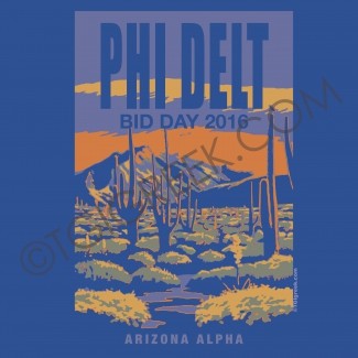 Phi Delta Theta-UA Bid Day