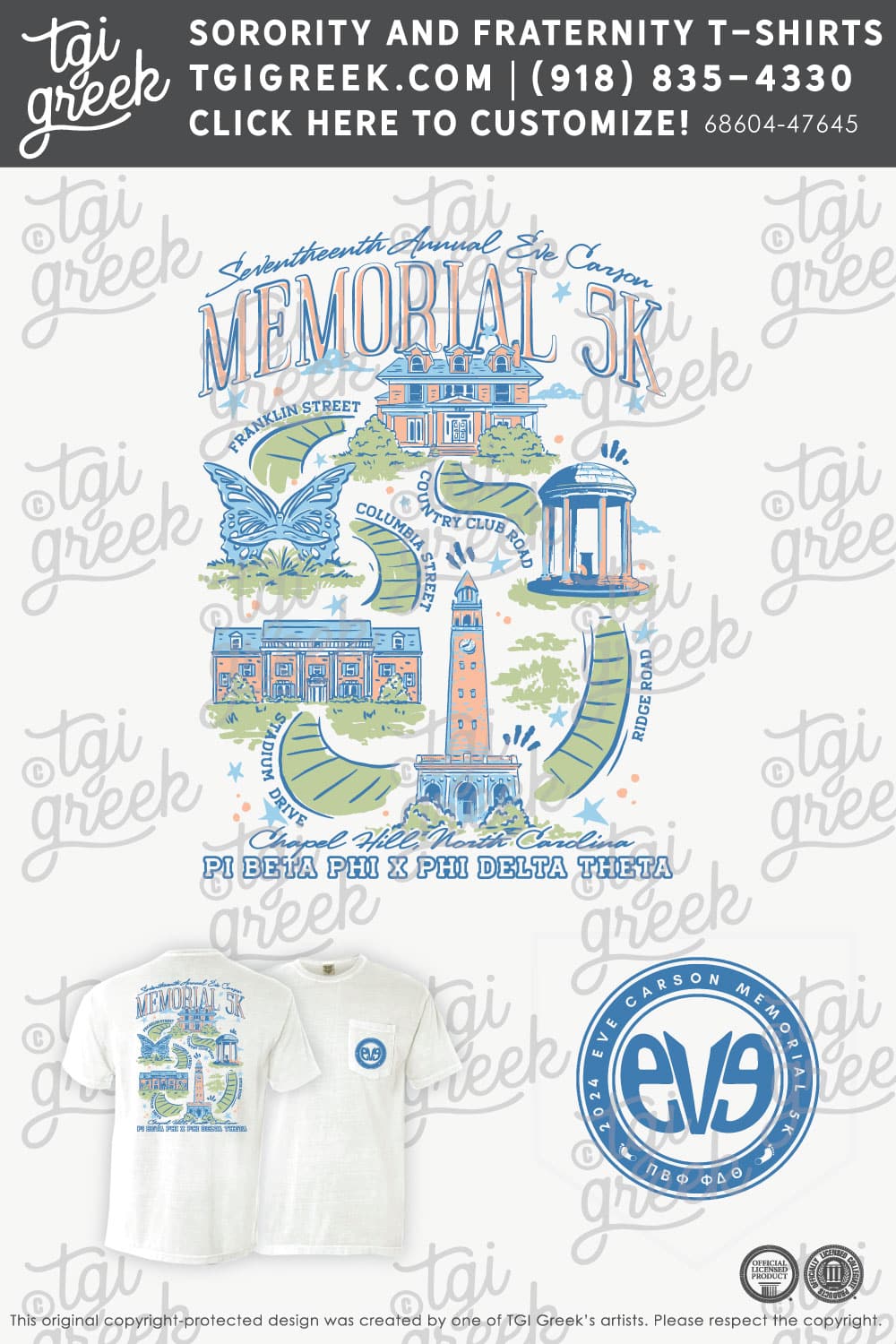 Pi Beta Phi – UNCCH 5K