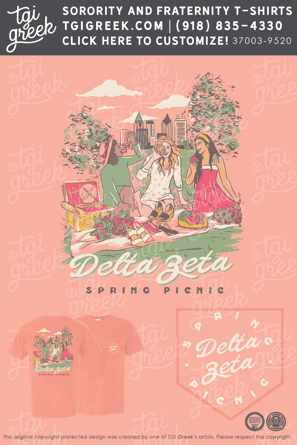 Delta Zeta – UWGA Alumni Spring Picnic