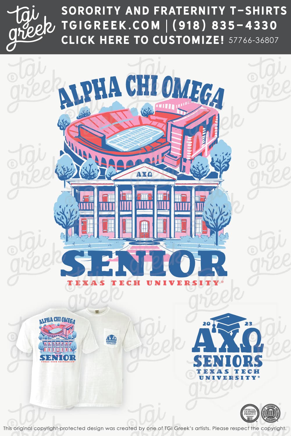 Alpha Chi Omega – TXTECH Senior
