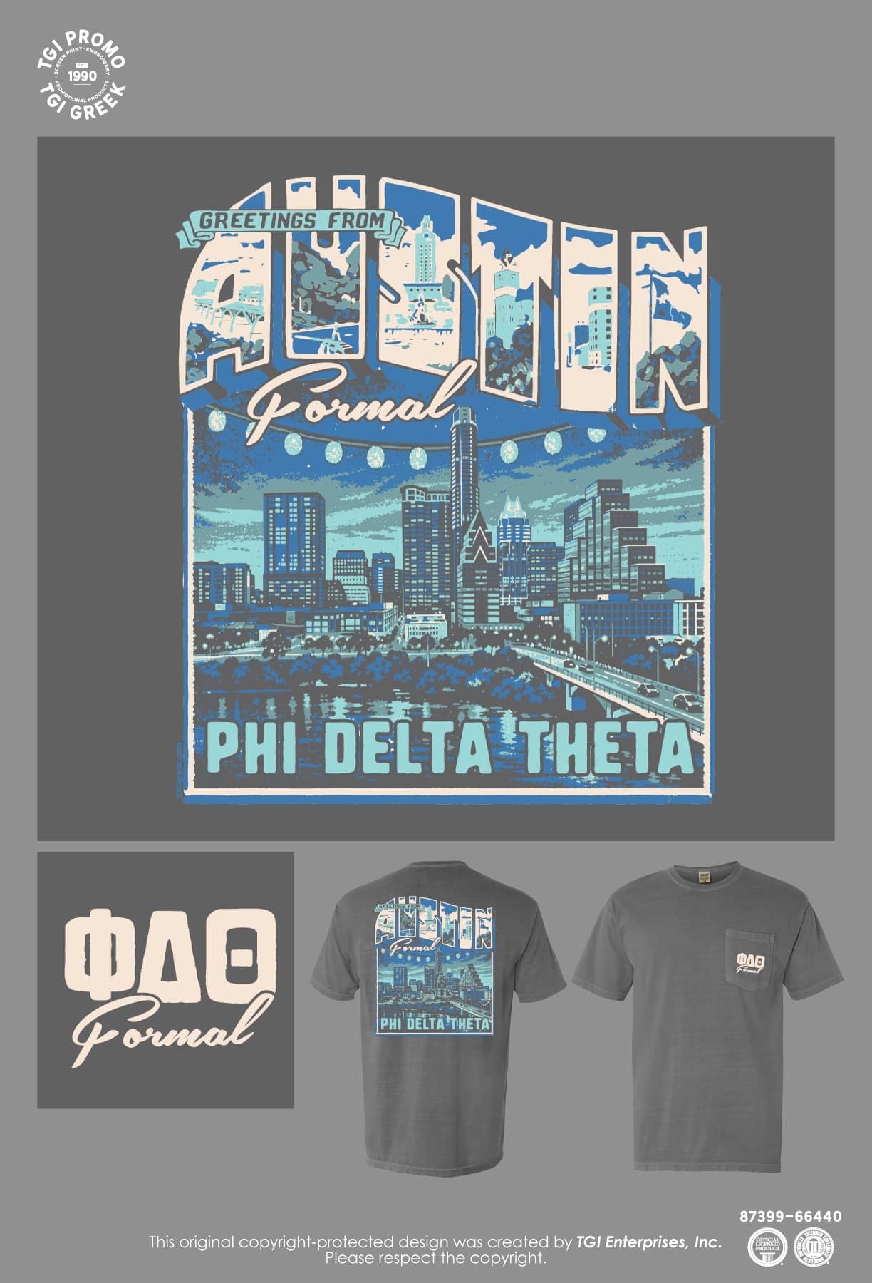 Phi Delta Theta – OC Formal