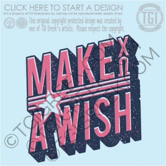 Chi Omega-TU Make A Wish