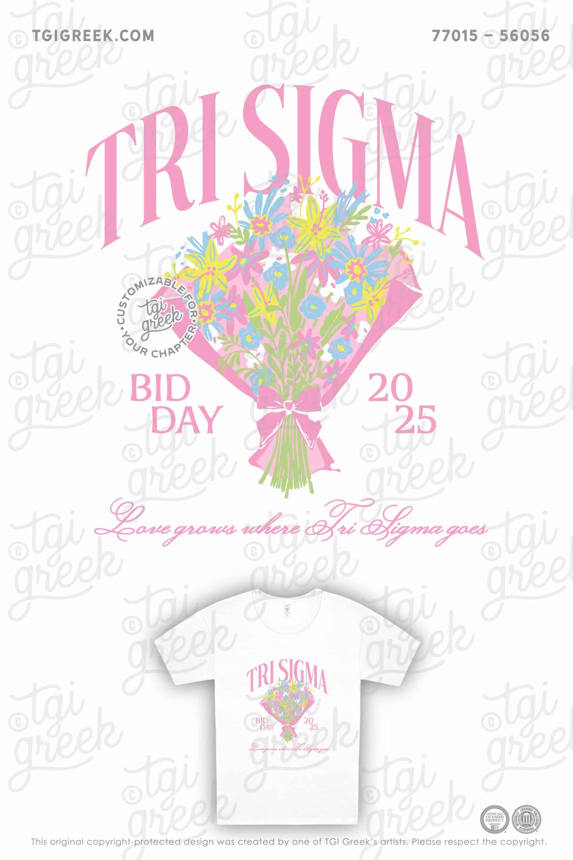 Sigma Sigma Sigma – UCM Fall Bid Day