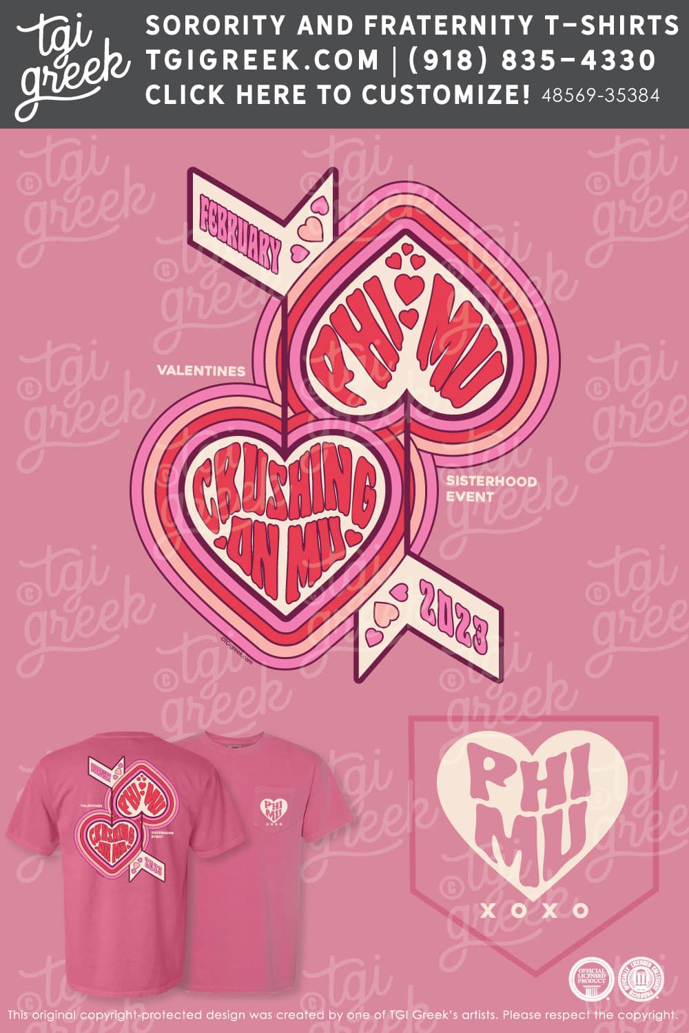 Phi Mu – TROY Valentines Sisterhood